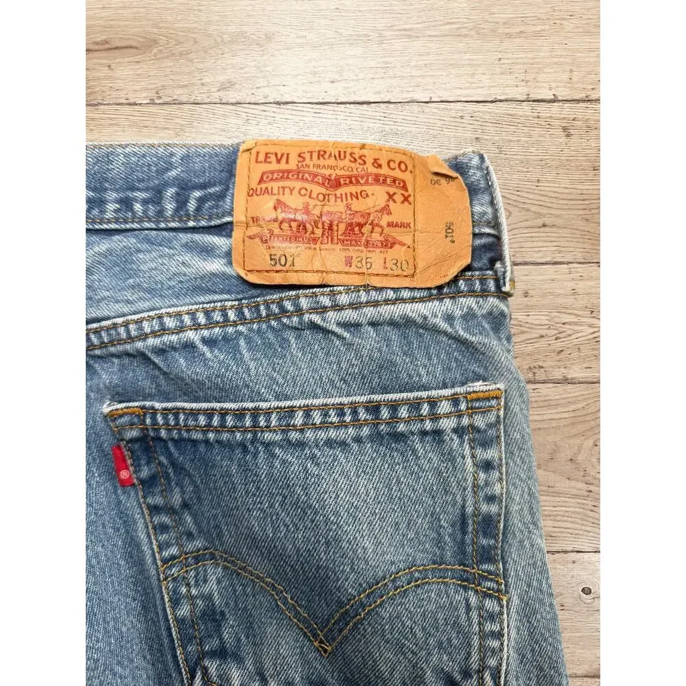 Levi's 501 Original Fit Jeans